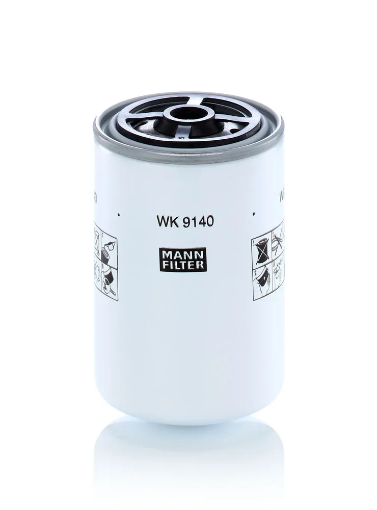 Palivový filtr MANN-FILTER WK9140