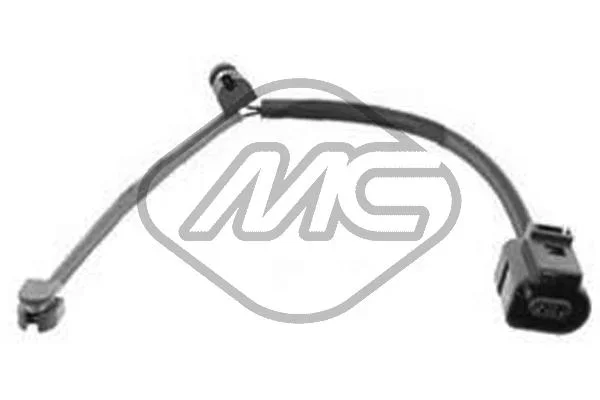 Výstražný kontakt, opotřebení obložení METALCAUCHO 02119