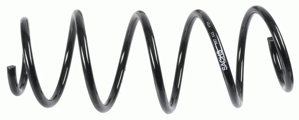 Pruzina podvozku SACHS 997824 – OE 1K0411105BQ