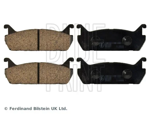 Sada brzdových destiček, kotoučová brzda BLUE PRINT ADM54269