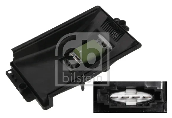 Řídící jednotka, topení/ventilace FEBI BILSTEIN 33154