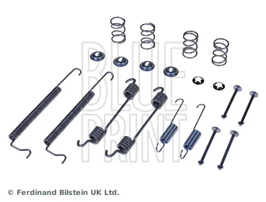 Sada prislusenstvi, brzdove celisti BLUE PRINT ADG041501