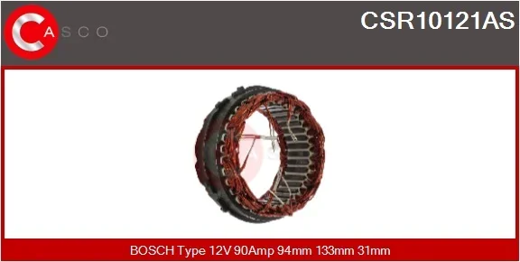 Stator, generátor CASCO CSR10121AS – OE 42533810 Stator, generátor CASCO CSR10121AS – OE 42533810