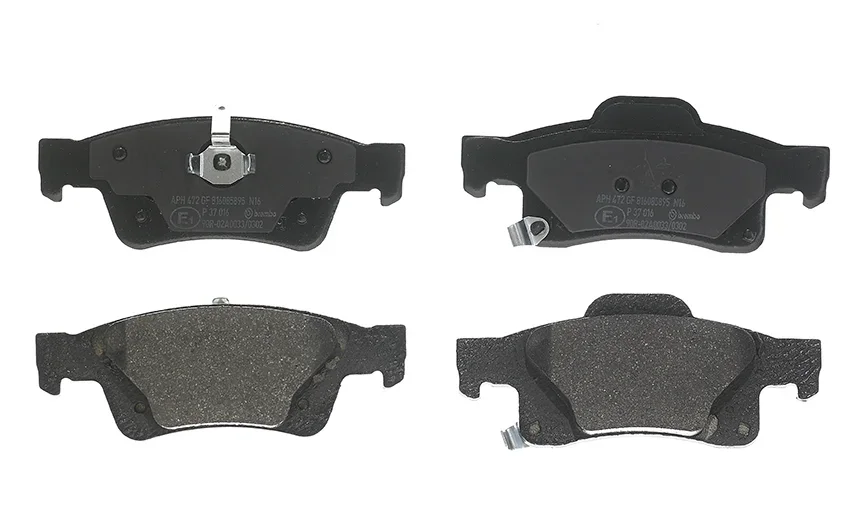 Sada brzdových destiček, kotoučová brzda BREMBO P37016