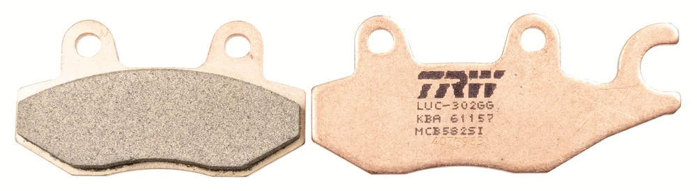 Sada brzdových destiček, kotoučová brzda TRW MCB582SI