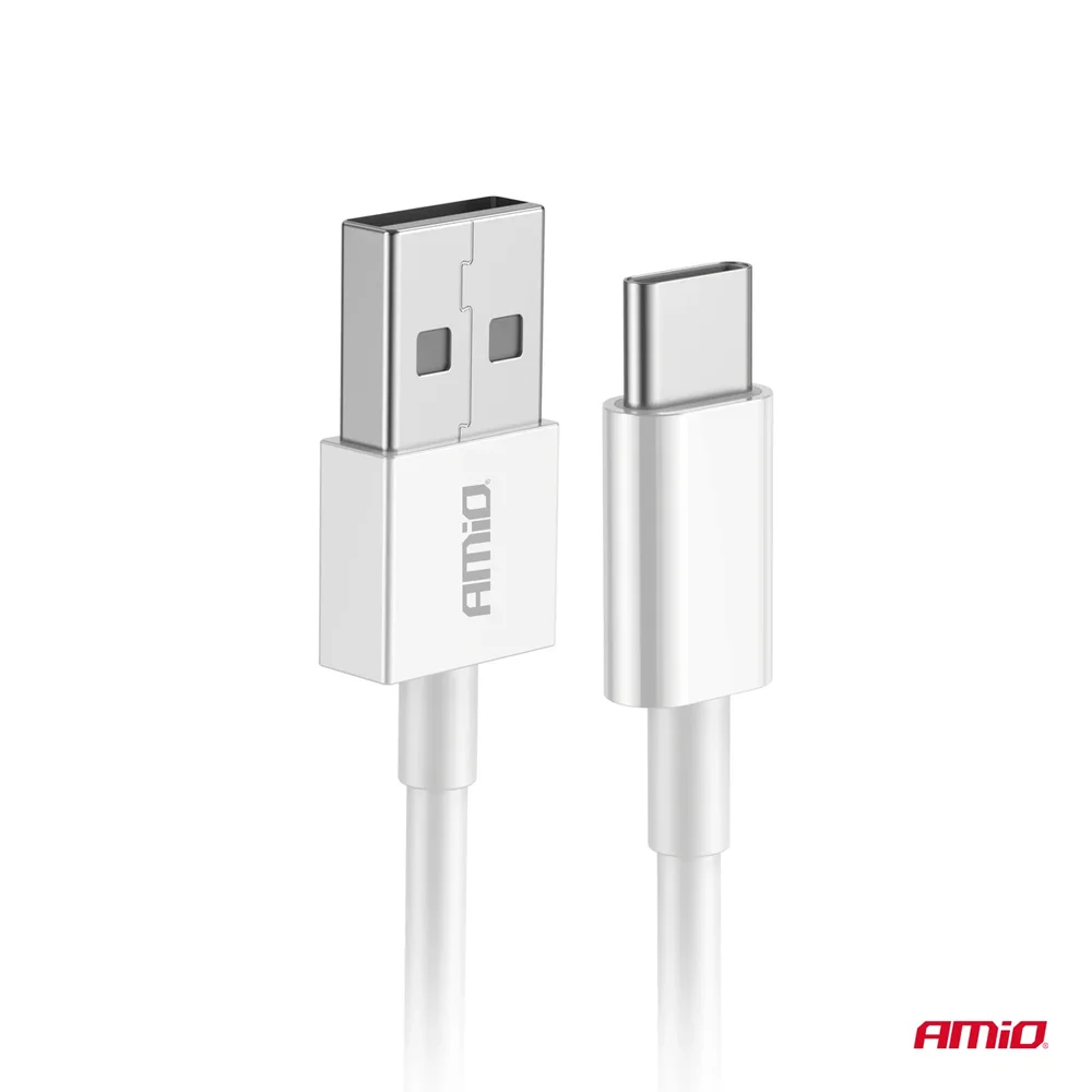 Kabel USB na USB-C 2A 100cm FullLINK AMIO-03893 - Obrázek 3