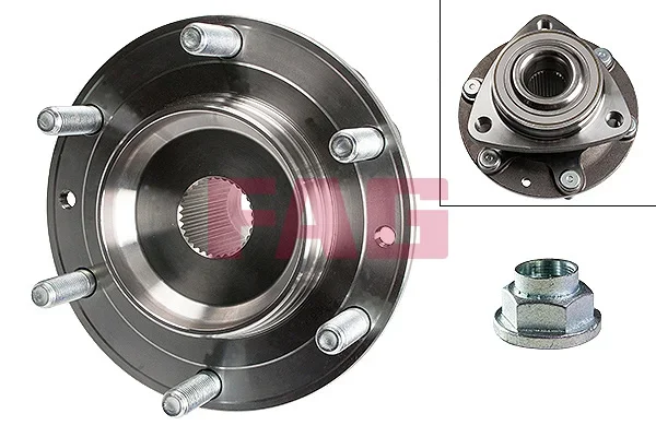 Sada lozisek kol Schaeffler FAG 713626530