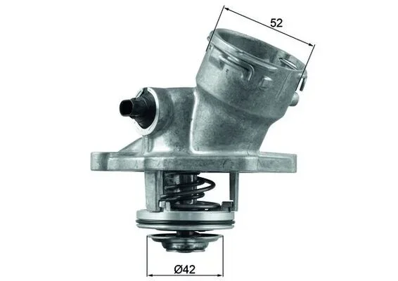 Termostat, chladivo MAHLE TM45100D