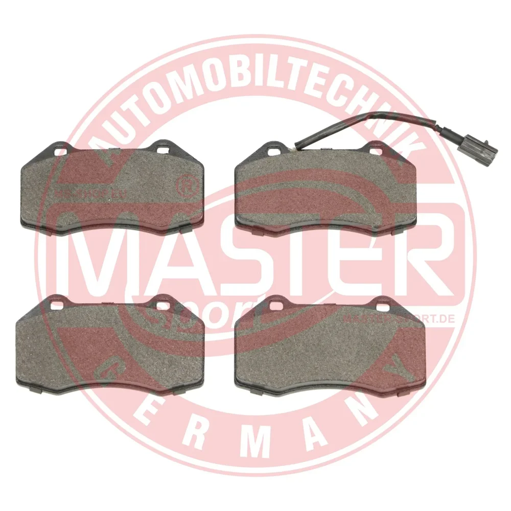 Sada brzdových destiček, kotoučová brzda MASTER-SPORT GERMANY 13046048532N-SET-MS