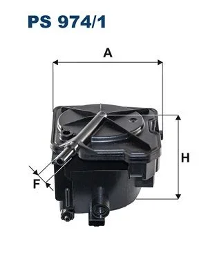 FI PS974/1 Filtr palivový FILTRON