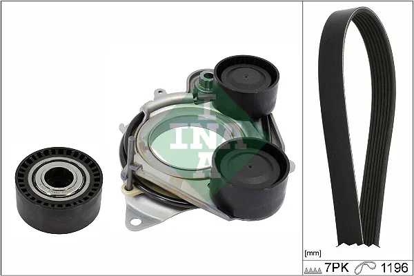 Sada žebrovaných klínových řemenů Schaeffler INA 529054210