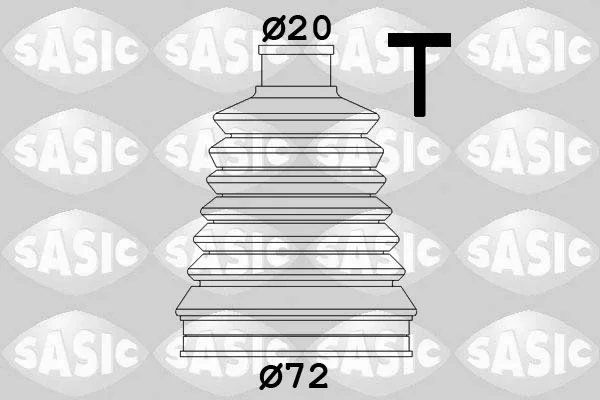 Sada měchů, hnací hřídel SASIC 2933083 – OE 329308