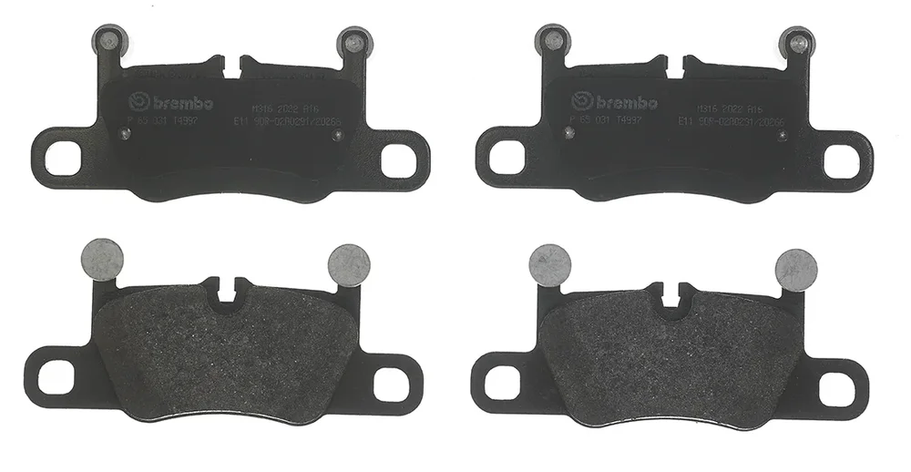 Sada brzdových destiček, kotoučová brzda BREMBO P65031