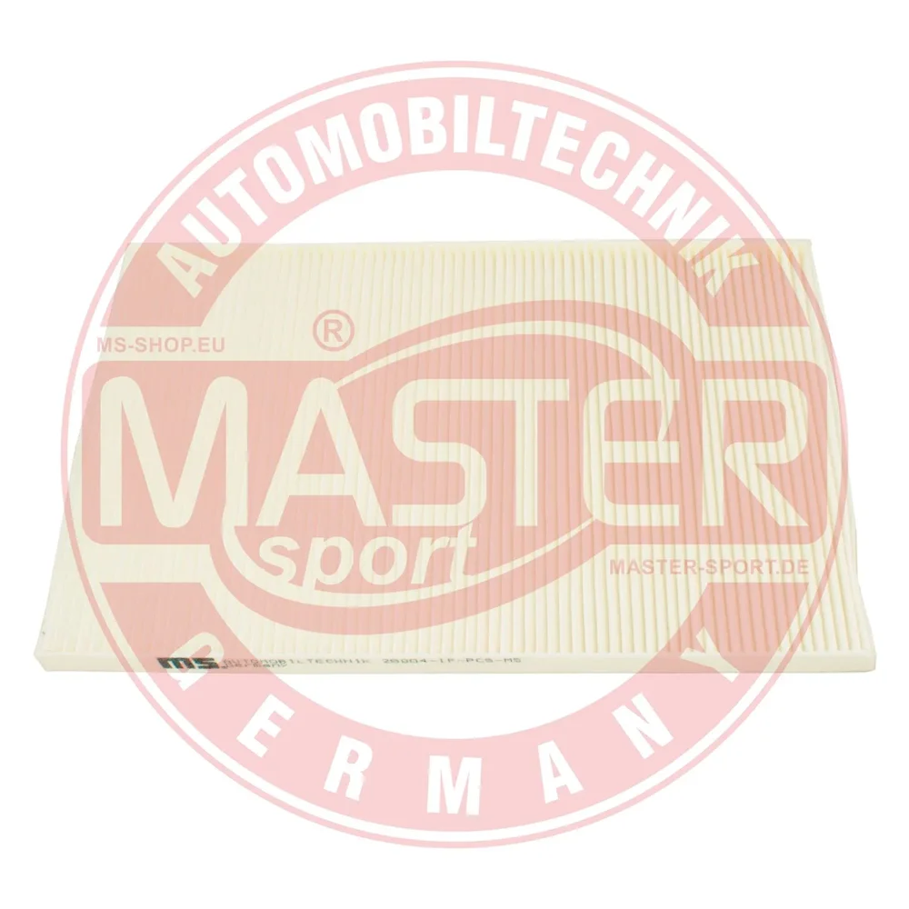 Kabínový filter TOYOTA IQ MASTER-SPORT GERMANY 28004-IF-PCS-MS Kabínový filter TOYOTA IQ MASTER-SPORT GERMANY 28004-IF-PCS-MS