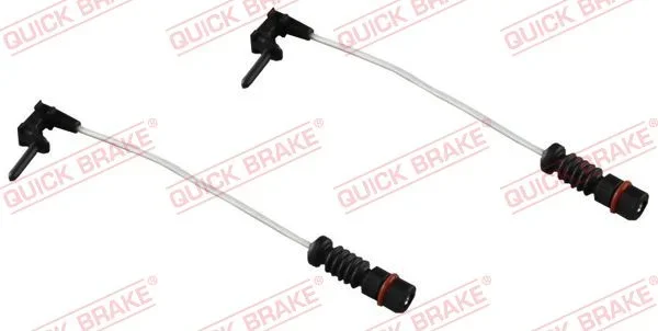 Vystrazny kontakt, opotrebeni oblozeni QUICK BRAKE WS0212A