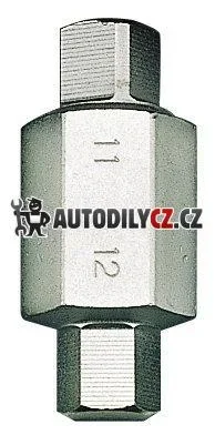 TT 62571104 KLÍČ NA OLEJOVÉ ZÁTKY, 4HRAN 8MM / 4HRAN 3/8 39996