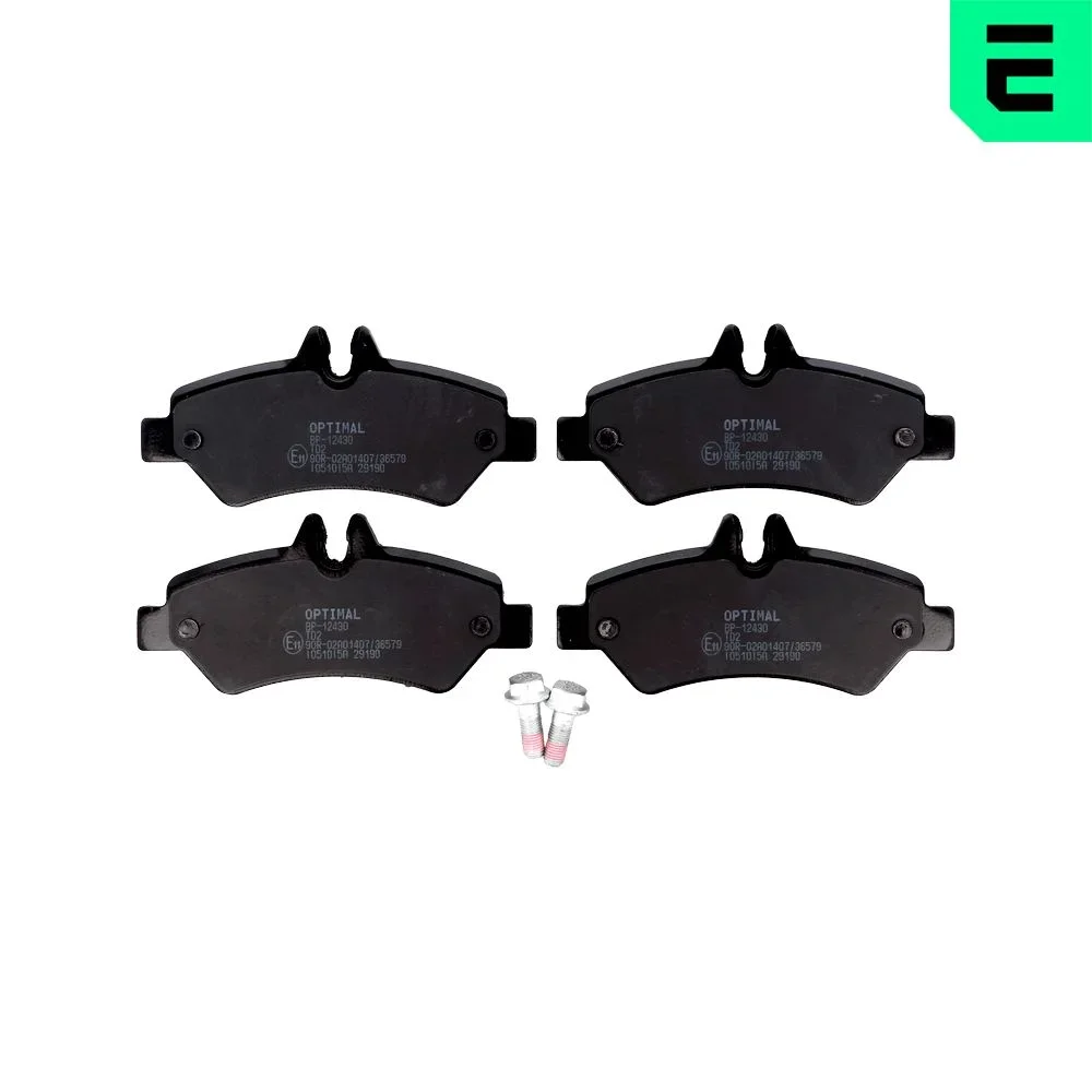 Sada brzdových destiček, kotoučová brzda OPTIMAL BP-12430