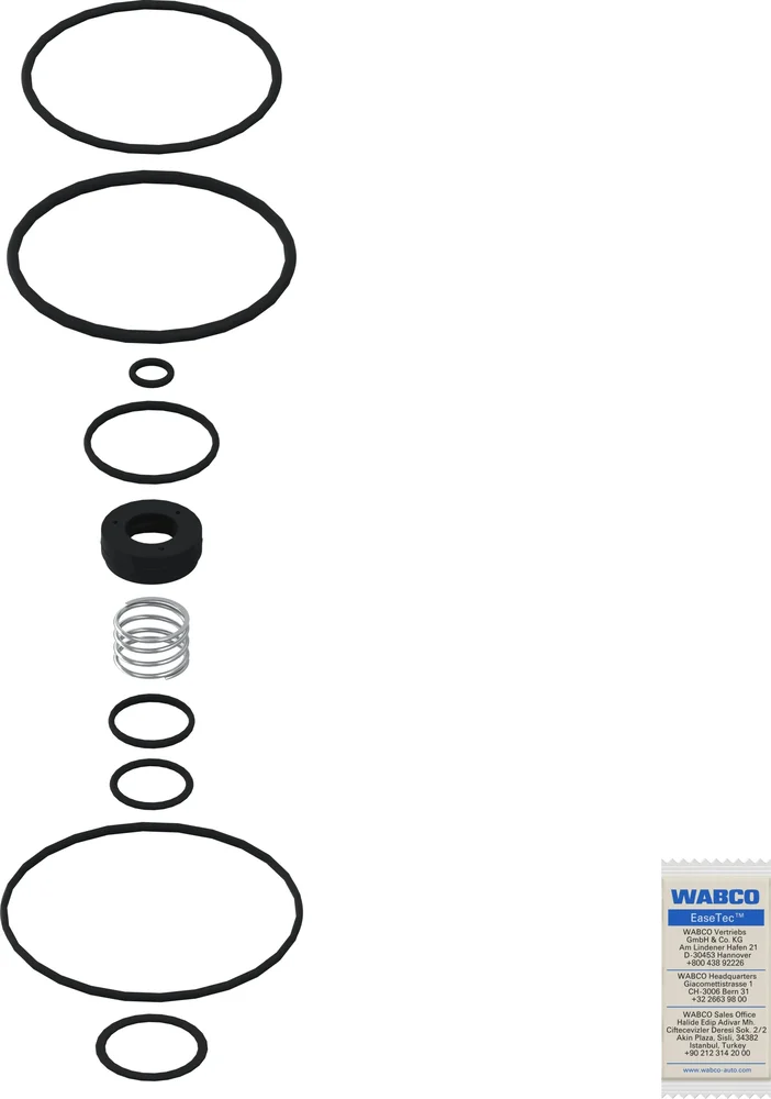 Opravna sada, releovy ventil WABCO 9730110002