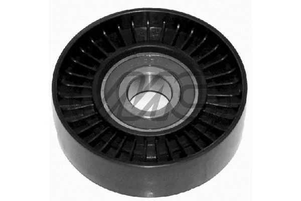 Vratná/vodicí kladka, klínový žebrový řemen METALCAUCHO 04968