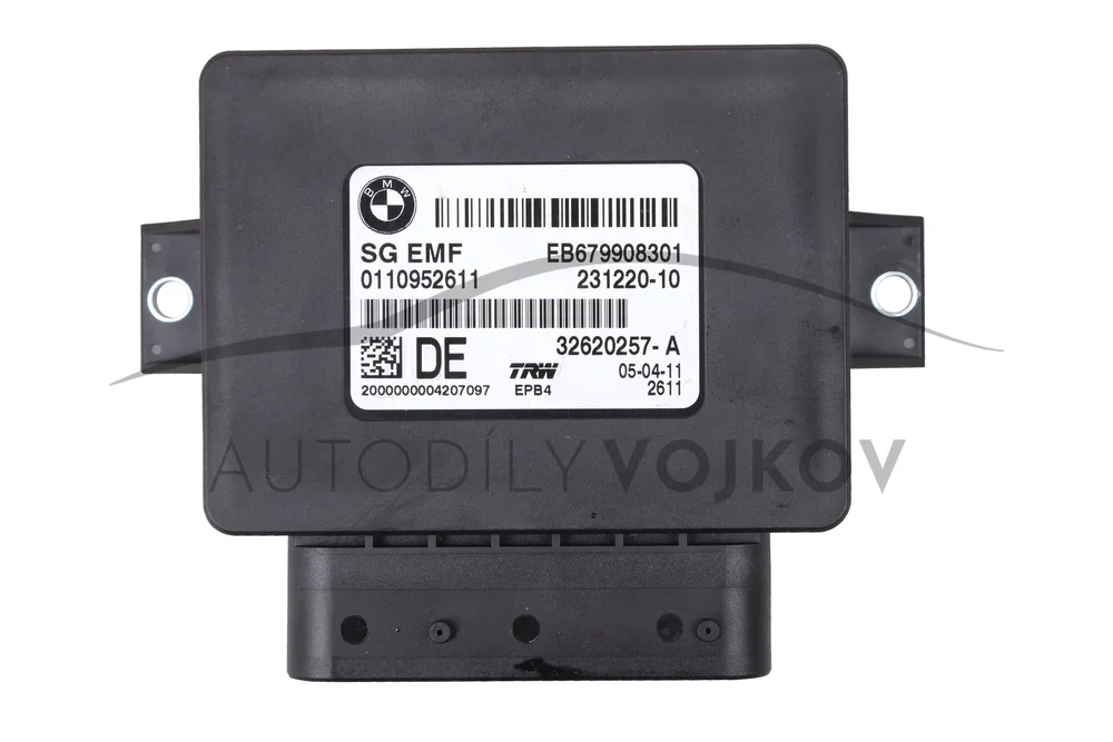 Řídící jednotka parkovací brzdy EMF 32620257 v:126367