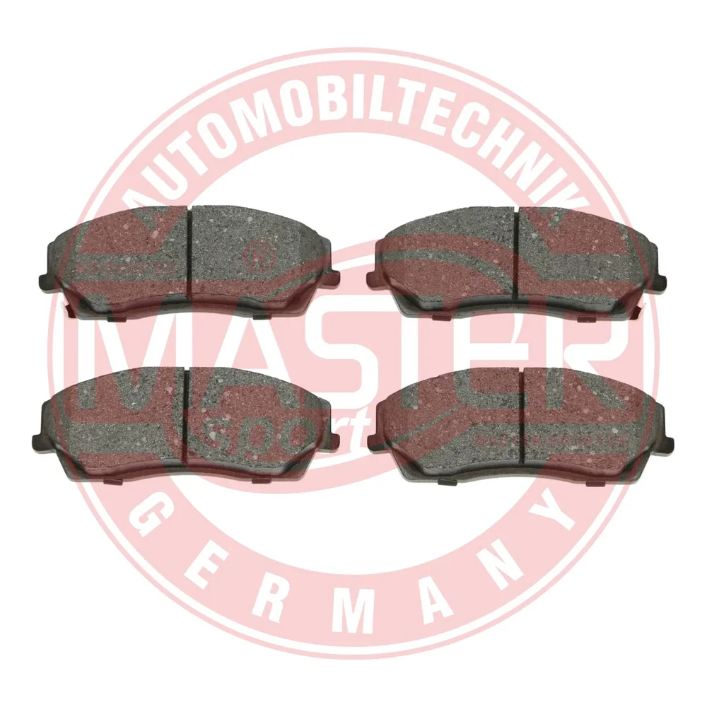 Sada brzdových destiček, kotoučová brzda MASTER-SPORT GERMANY 13046141402N-SET-MS