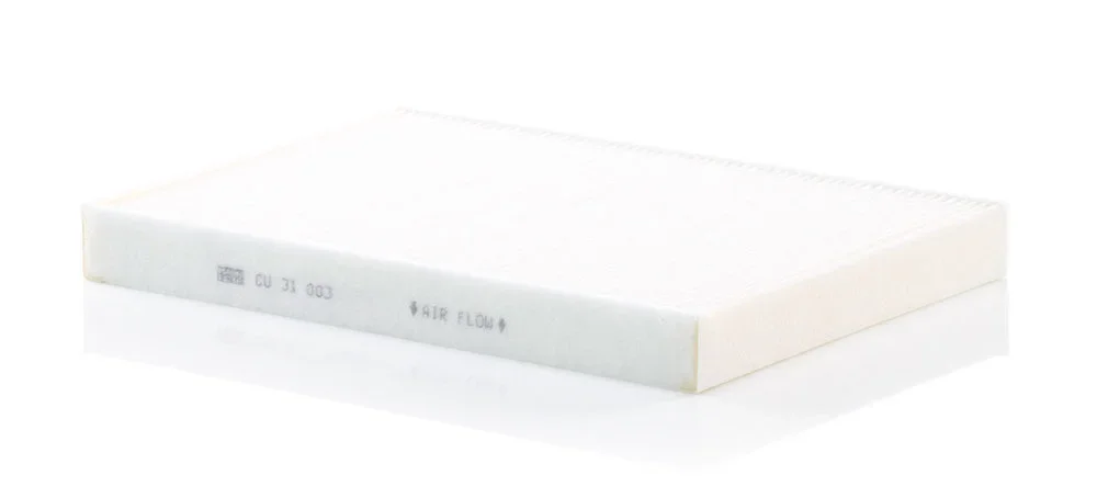Filtr, vzduch v interiéru MANN-FILTER CU31003