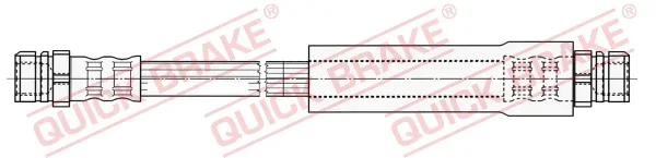 Brzdová hadice QUICK BRAKE 22.315