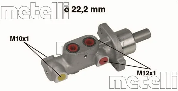 Hlavní brzdový válec METELLI 05-0359