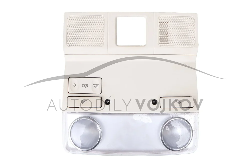 Stropní vnitřní světlo s otvorem pro tlačítka 1K0947105AEKOT v:126501 Stropní vnitřní světlo s otvorem pro tlačítka 1K0947105AEKOT v:126501