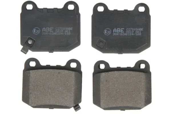 Sada brzdových destiček, kotoučová brzda ABE C27008ABE