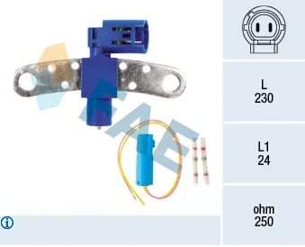 Generátor impulsů, klikový hřídel FAE 79321