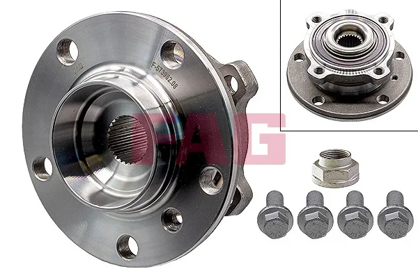 Sada lozisek kol Schaeffler FAG 713649560