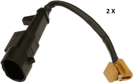 Vystrazny kontakt, opotrebeni oblozeni TRW GIC368
