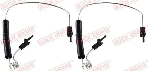 Vystrazny kontakt, opotrebeni oblozeni QUICK BRAKE WS0176A