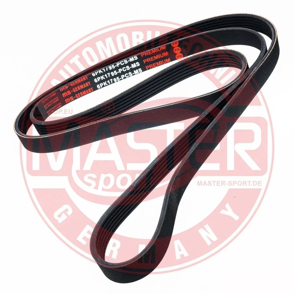 Drážkový remeň MASTER-SPORT GERMANY 6PK1795-PCS-MS