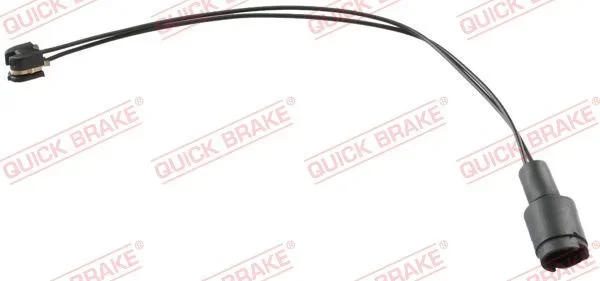 Vystrazny kontakt, opotrebeni oblozeni QUICK BRAKE WS0104A