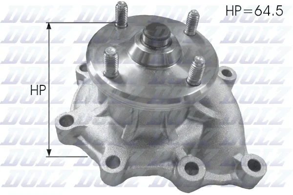 Vodní čerpadlo DOLZ H225