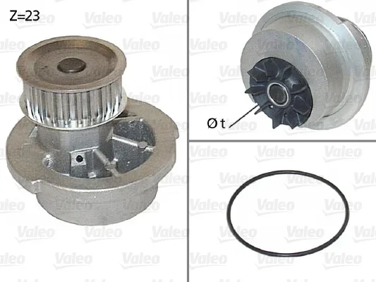 Vodní čerpadlo VALEO 506308