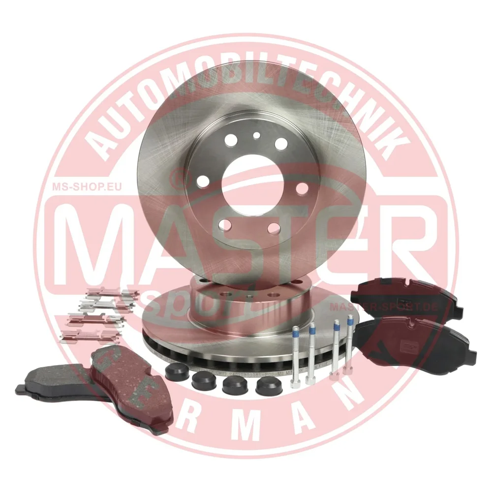 Souprava brzd, kotoučová brzda MASTER-SPORT GERMANY 202802380 Souprava brzd, kotoučová brzda MASTER-SPORT GERMANY 202802380