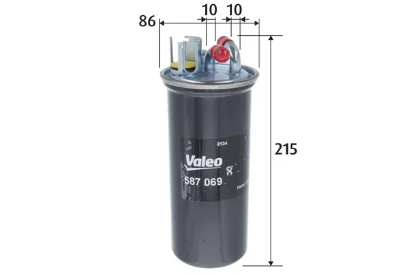 Palivový filtr VALEO 587069