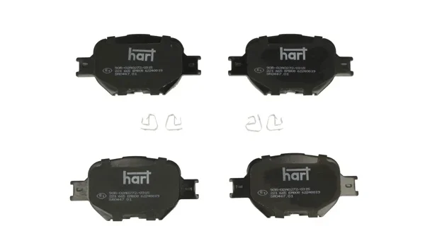 BRZD.DESKY /P/ COROLLA 2.0D 02- HART 221665