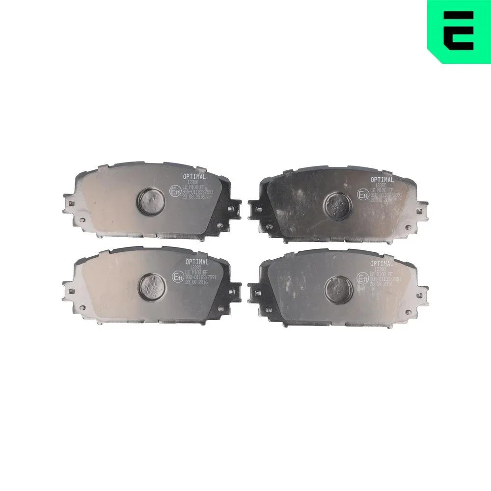 Sada brzdových destiček, kotoučová brzda OPTIMAL BP-12380
