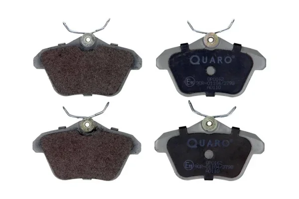 Sada brzdových destiček, kotoučová brzda QUARO QP0162