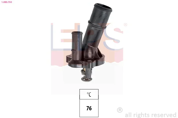 Termostat, chladivo EPS 1.880.750