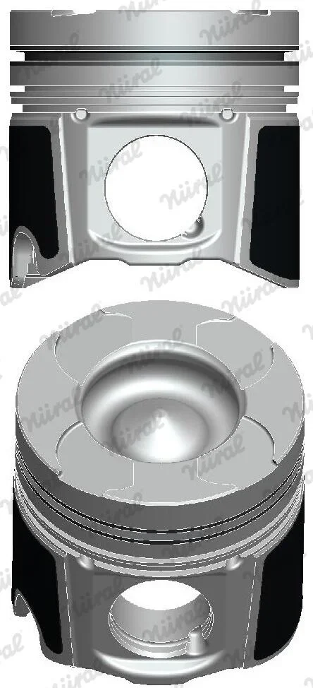 Píst NÜRAL 87-137507-30