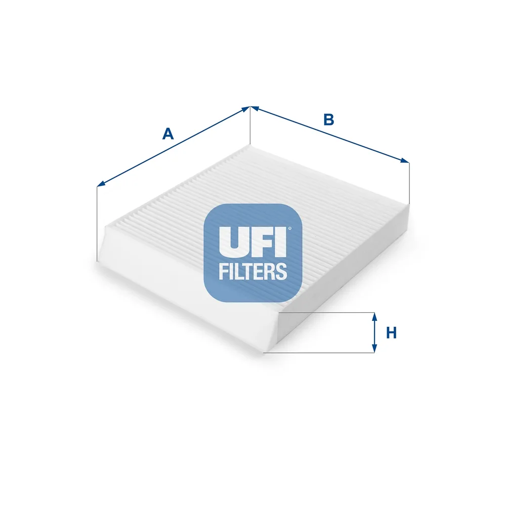 Filtr, vzduch v interiéru UFI 53.087.00 – OE 7701047513