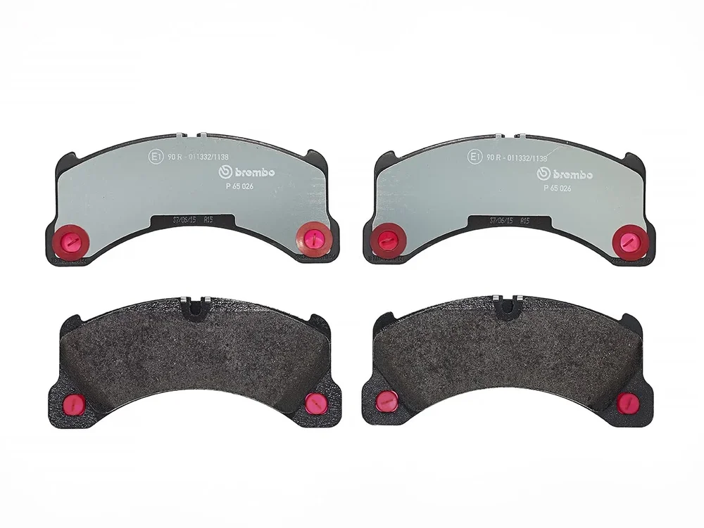 Sada brzdových destiček, kotoučová brzda BREMBO P65026