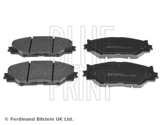 Sada brzdových destiček, kotoučová brzda BLUE PRINT ADT342163