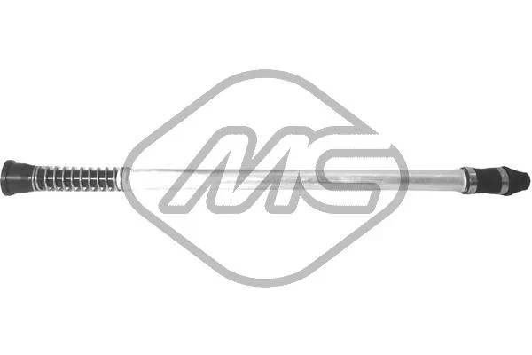 Hadice, větrání klikové skříně METALCAUCHO 03997 Hadice, větrání klikové skříně METALCAUCHO 03997