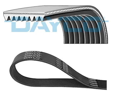 ozubený klínový řemen DAYCO 8PK2337HD – OE 0123415016